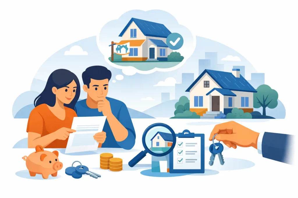 Cómo comprar casa por primera vez sin errores