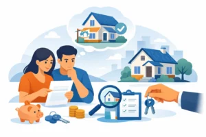Cómo comprar casa por primera vez sin errores