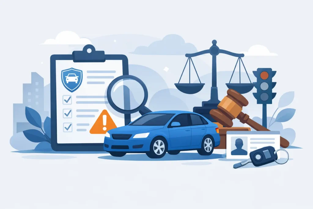 Seguro de auto SR22: qué es y cuándo lo piden