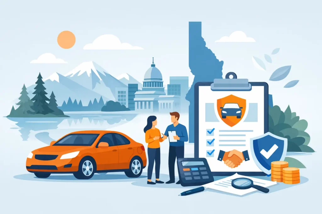 Cómo obtener seguro de auto en Idaho
