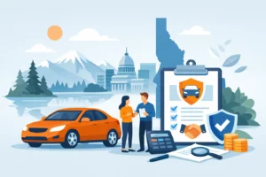 Cómo obtener seguro de auto en Idaho