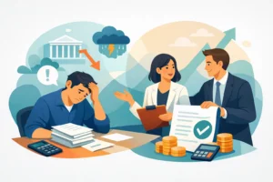 Impuestos atrasados: ayuda real y sin estrés