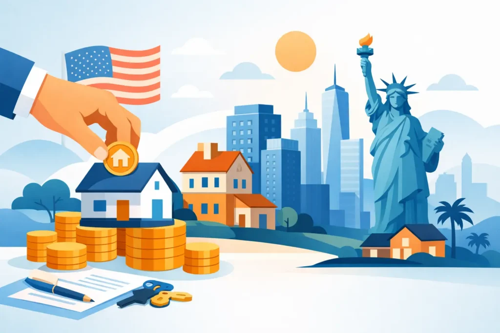 Invertir en bienes raíces en Estados Unidos