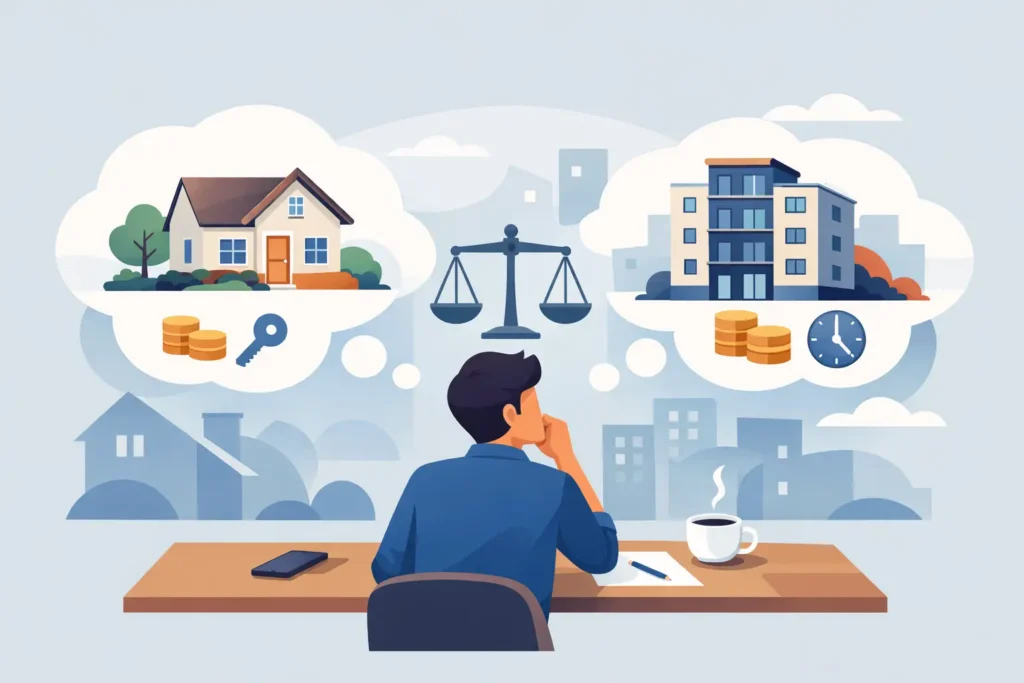 ¿Comprar casa o rentar primero? Decide con calma