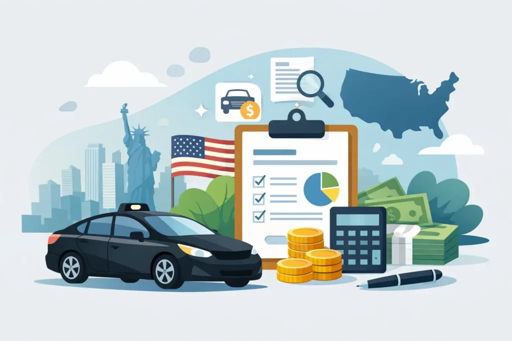 Impuestos para Uber en EE. UU.: qué declarar