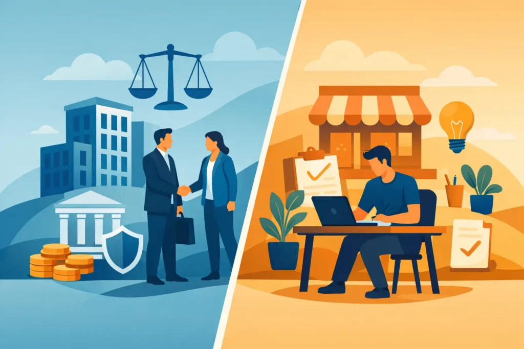 LLC vs sole proprietorship: qué te conviene