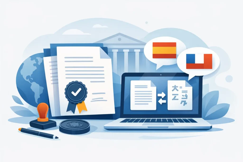 Traducción certificada de documentos: cuándo usarla