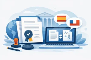 Traducción certificada de documentos: cuándo usarla