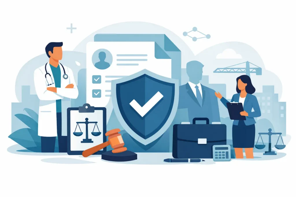 Guía para seguros de responsabilidad profesional