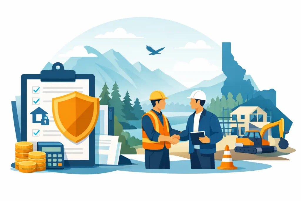 Mejores seguros para contratistas en Idaho