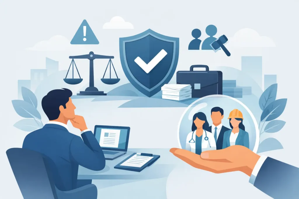 ¿Necesitas seguro de responsabilidad profesional?