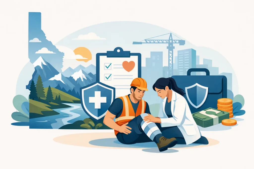Quién necesita workers compensation en Idaho
