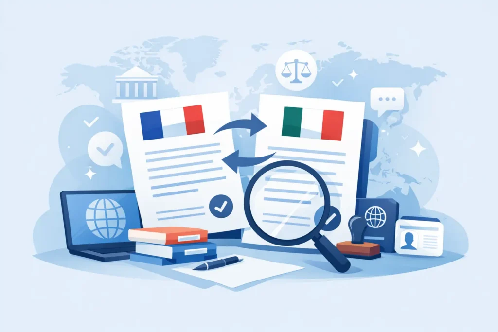 Traducción de documentos oficiales sin errores