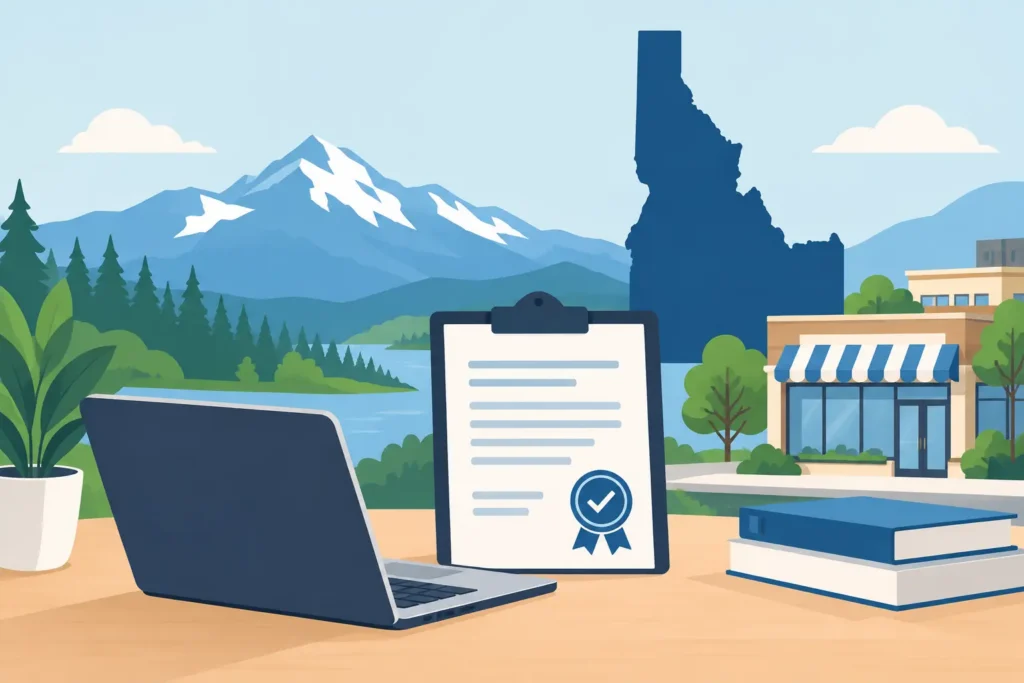 Cómo solicitar licencia comercial en Idaho