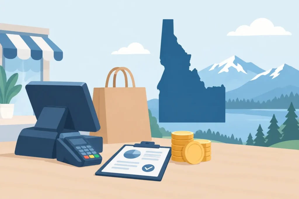Impuesto de ventas en Idaho: qué debe cobrar