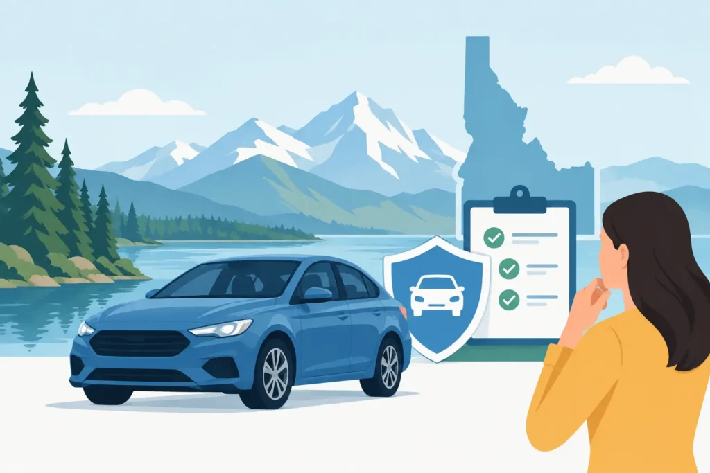 Póliza de auto en Idaho: cómo elegir bien