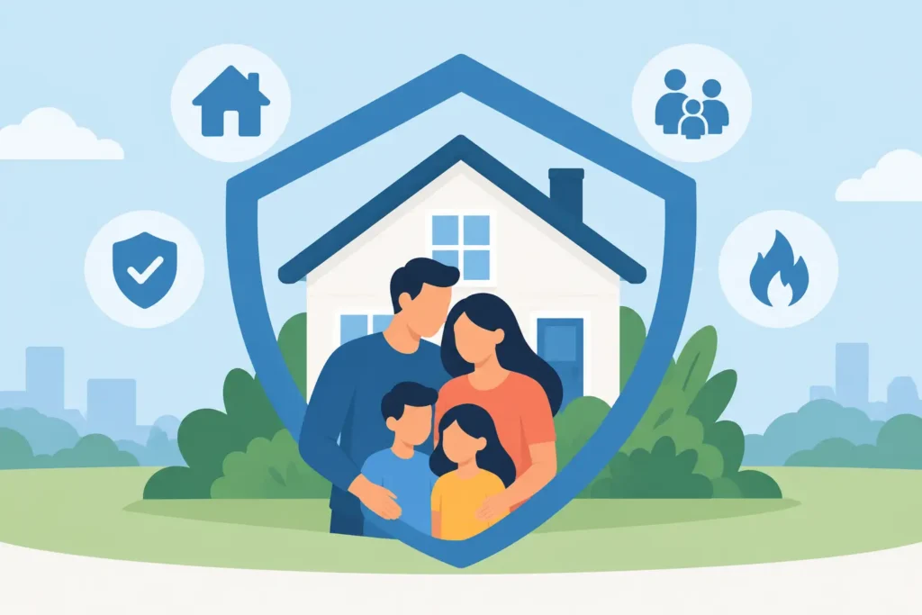 Seguro de hogar para proteger casa y familia