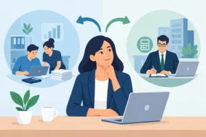 Contabilidad interna o externa: cuál le conviene