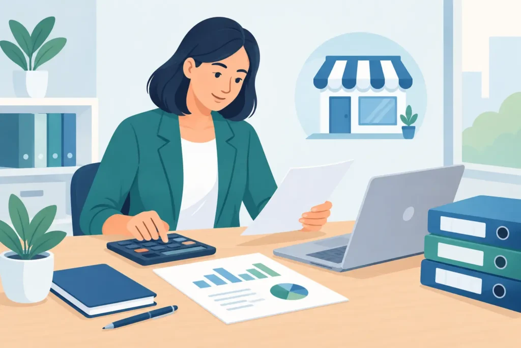 Guía de cierre contable para pequeños negocios