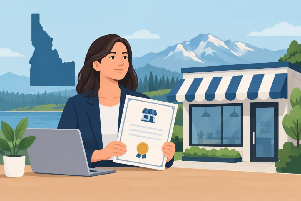 Licencia comercial Idaho para abrir su negocio