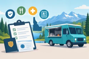 Licencias necesarias para food trucks en Idaho