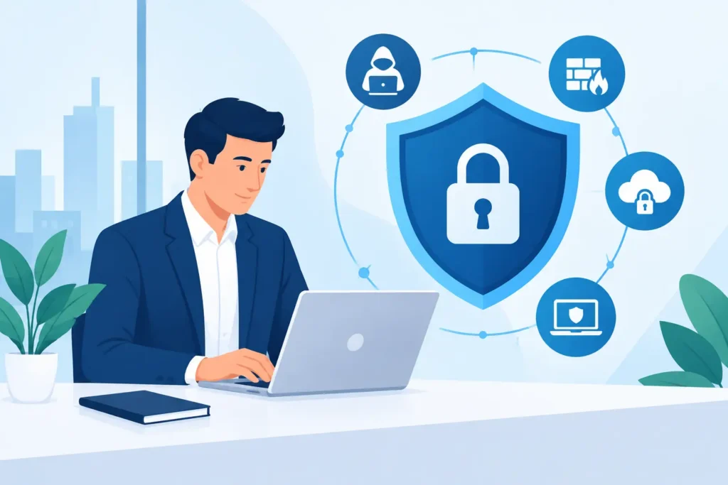 Seguros cibernéticos para proteger su negocio